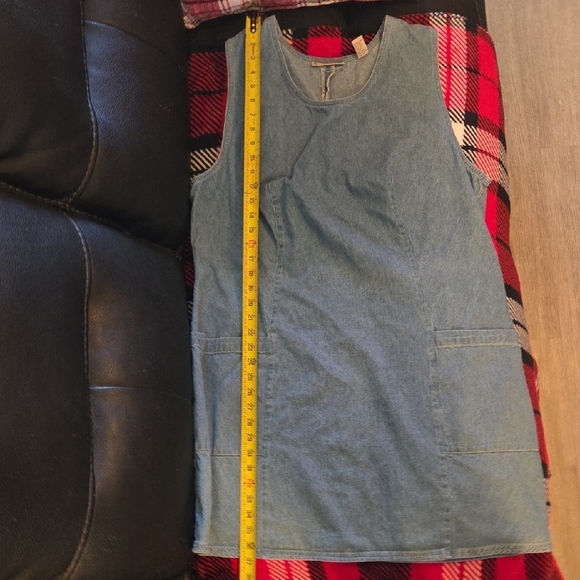 Marsh Landing Blue Denim Dress - Picture 6 of 6